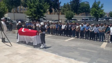 Polis Bülent Gülşen - Polis Bülent Gülşen'e Veda