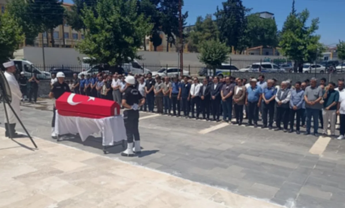 Polis Bülent Gülşen'e Veda