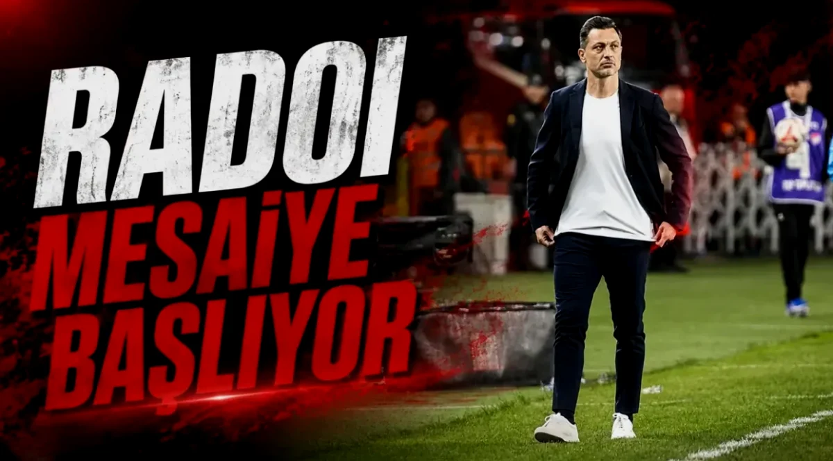 Radoi Gaziantep'te: Yeni Sezon Hazırlıkları Başlıyor