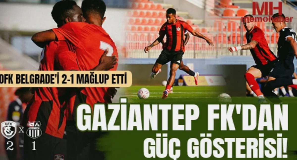 Radoi'nin İlk 11'i Umut Verdi
