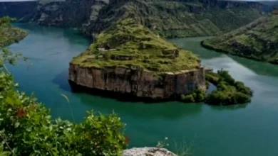 Rumkale yolu - Rumkale Yolu Sıcak Asfaltla Yenilendi