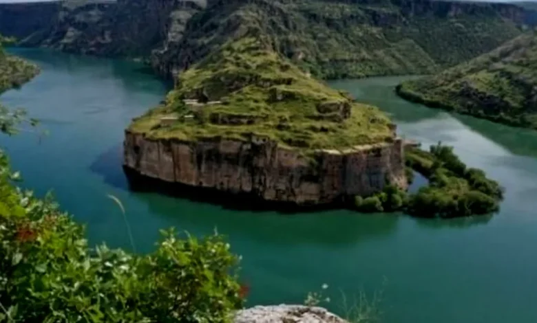 Rumkale yolu - Rumkale Yolu Sıcak Asfaltla Yenilendi