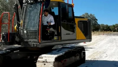 Rumkale Yolu - Rumkale Yolu'nda Meclis Üyesi'nden Sürpriz Destek