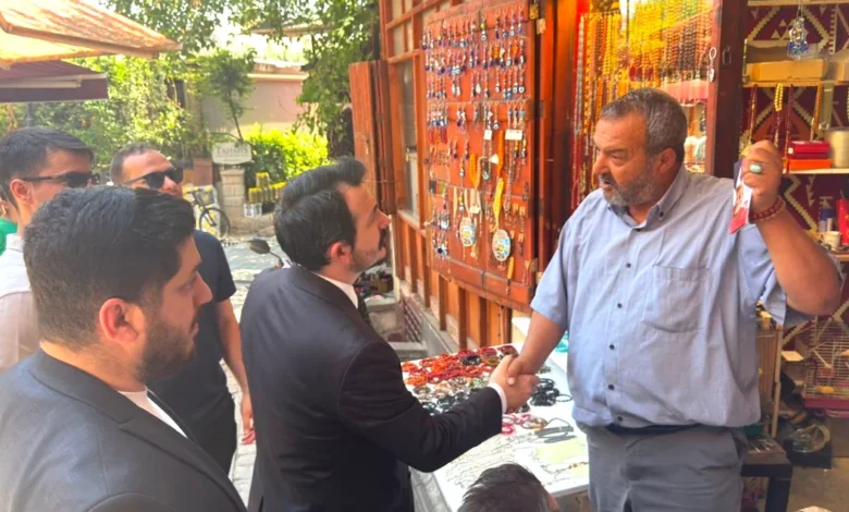 Saadet Partisi Gaziantep - Saadet'ten Gaziantep Esnafına 'Çözüm' Dedi