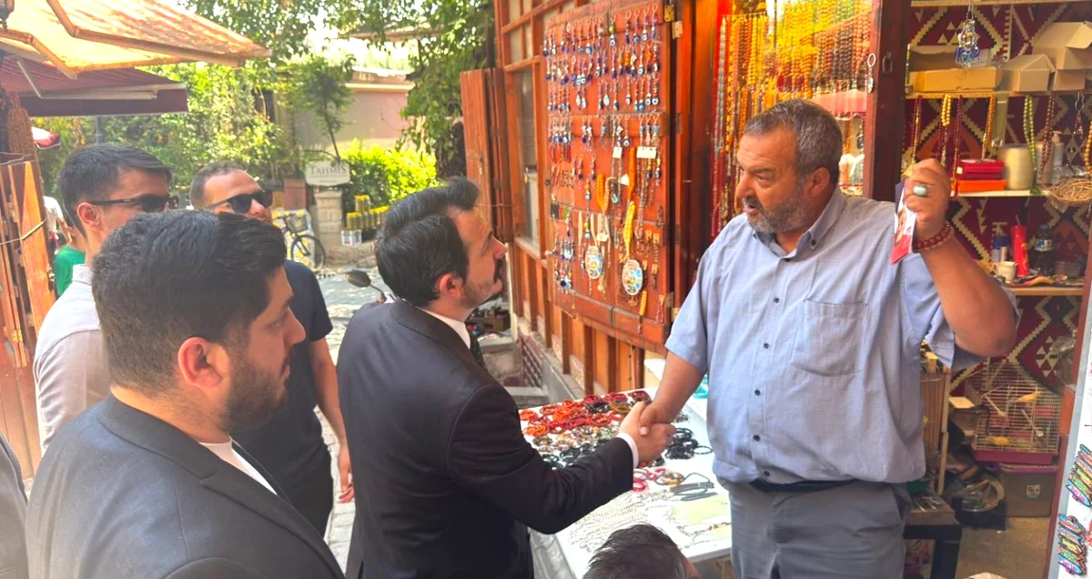 Saadet'ten Gaziantep Esnafına 'Çözüm' Dedi