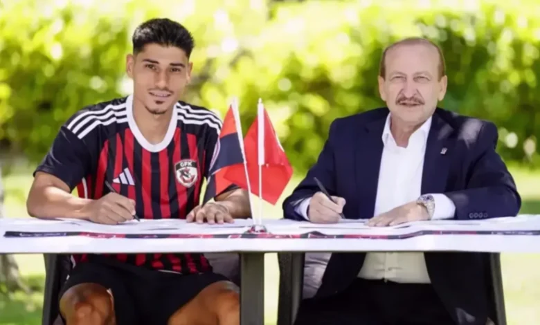 Sabahattin Destici Gaziantep - Sabahattin Destici Gaziantep FK'da!