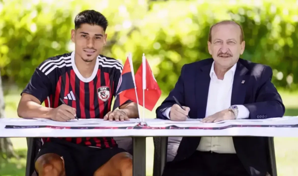 Sabahattin Destici Gaziantep FK'da!