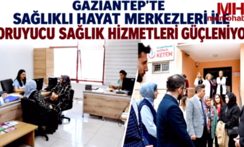 sağlıklı yaşam - Sağlıklı Yaşam Merkezleri Ağını Genişletiyor