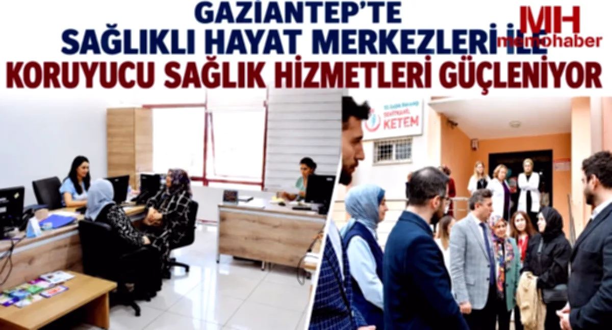 Sağlıklı Yaşam Merkezleri Ağını Genişletiyor
