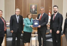 Şahin Kıbrıs İşbirliği - Şahin'den Kıbrıs'a Gaziantep İmzası