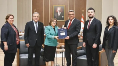 Şahin Kıbrıs İşbirliği - Şahin'den Kıbrıs'a Gaziantep İmzası