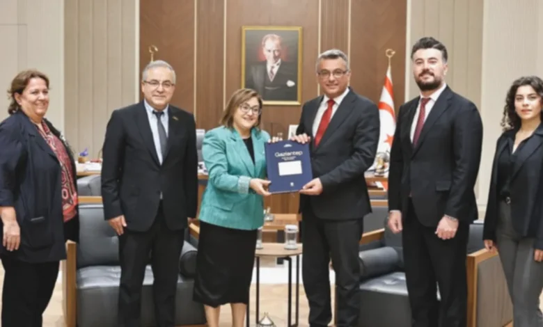 Şahin Kıbrıs İşbirliği - Şahin'den Kıbrıs'a Gaziantep İmzası