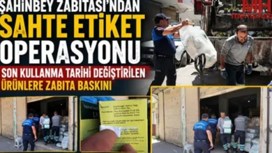 sahte etiketli sabunlar - Sahte Etiketli Sabunlar Yakalandı