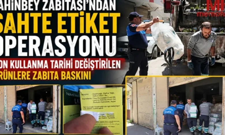 sahte etiketli sabunlar - Sahte Etiketli Sabunlar Yakalandı