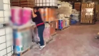 sahte ürün operasyonu - Sahte Ürün Deposu: 3.5 Milyon Liralık Operasyon