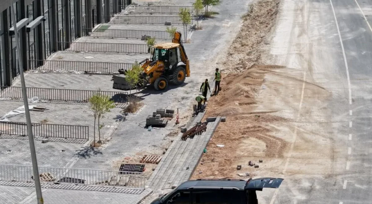 Şehitkamil Kaldırımlar Yenileniyor: Konforlu Yollar