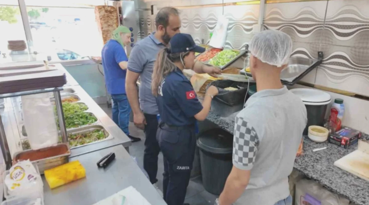 Şehitkamil'de Et ve Tavuk Güvenliği