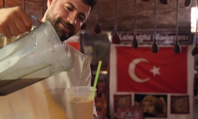 soğuk menengiç - Soğuk Menengiç Gaziantep'te Popüler