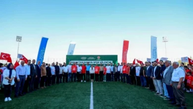 Sokaktan Sahaya Spor - Sokaktan Sahaya Spor: Gaziantep'te Heyecan Başladı