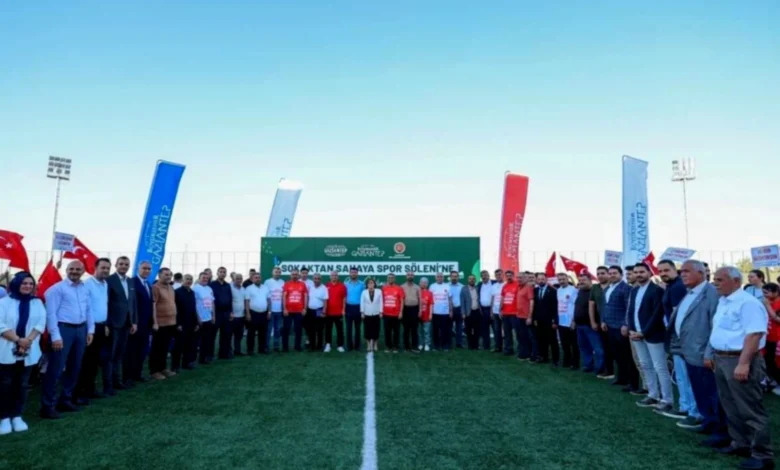 Sokaktan Sahaya Spor - Sokaktan Sahaya Spor: Gaziantep'te Heyecan Başladı