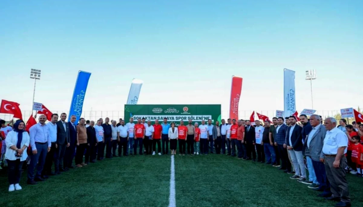 Sokaktan Sahaya Spor: Gaziantep'te Heyecan Başladı