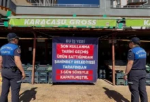 son kullanma tarihi geçmiş ürün - Son Kullanma Tarihi Geçmiş Ürün: Market Kapatıldı