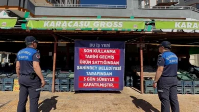 son kullanma tarihi geçmiş ürün - Son Kullanma Tarihi Geçmiş Ürün: Market Kapatıldı