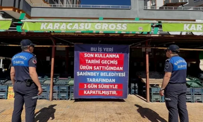 son kullanma tarihi geçmiş ürün - Son Kullanma Tarihi Geçmiş Ürün: Market Kapatıldı