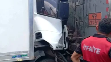 TAG Otoyolu Kaza - TAG Otoyolu Can Pazarı: Tır Tankere Çarptı