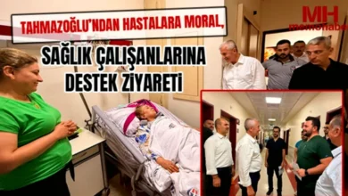 Tahmazoğlu Şifa - Tahmazoğlu'ndan Şifa Diliyorum
