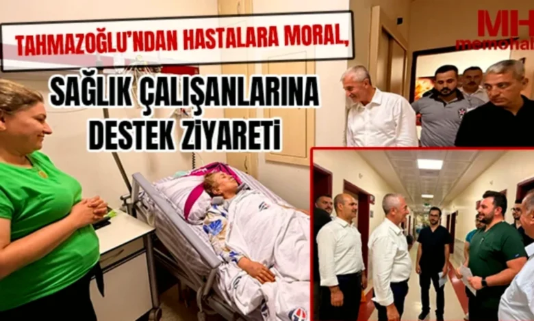 Tahmazoğlu Şifa - Tahmazoğlu'ndan Şifa Diliyorum