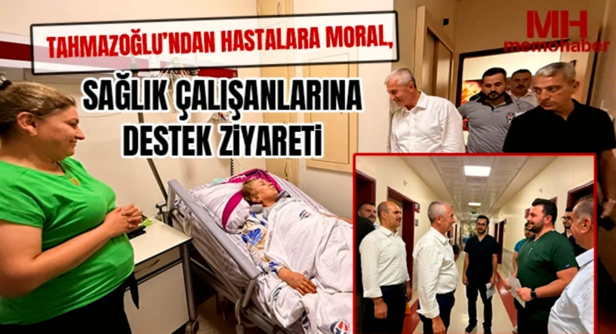 Tahmazoğlu'ndan Şifa Diliyorum
