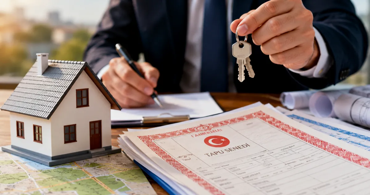 Tapu Satışında Yeni Güvenli Ödeme Sistemi