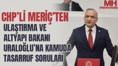 tasarruf tedbirleri - Tasarruf Tedbirleri: CHP'den Bakanlığa 4 Soru