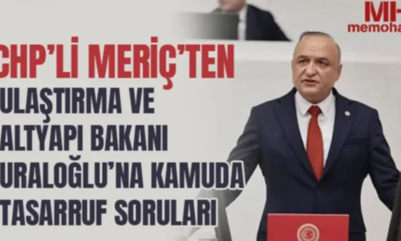 tasarruf tedbirleri - Tasarruf Tedbirleri: CHP'den Bakanlığa 4 Soru