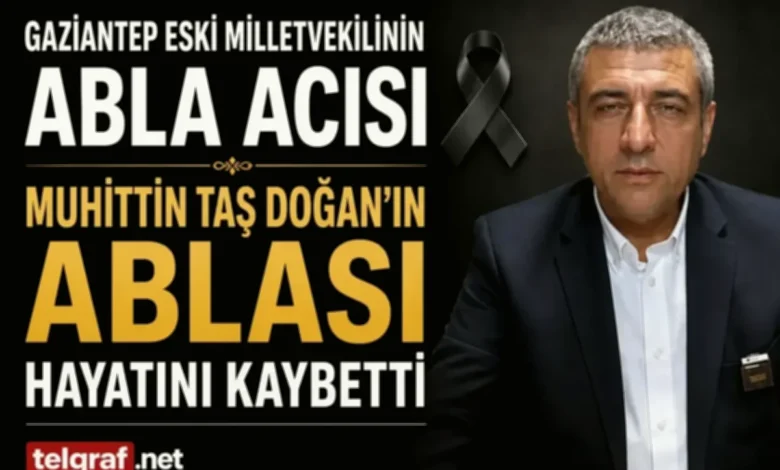 Taşdoğan acı günü - Taşdoğan'ın Acısı: Aileye Başsağlığı