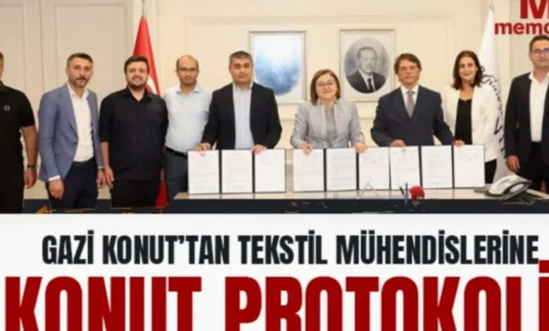 tekstil mühendisleri konut - Tekstil Mühendislerine Gazi Konut Fırsatı