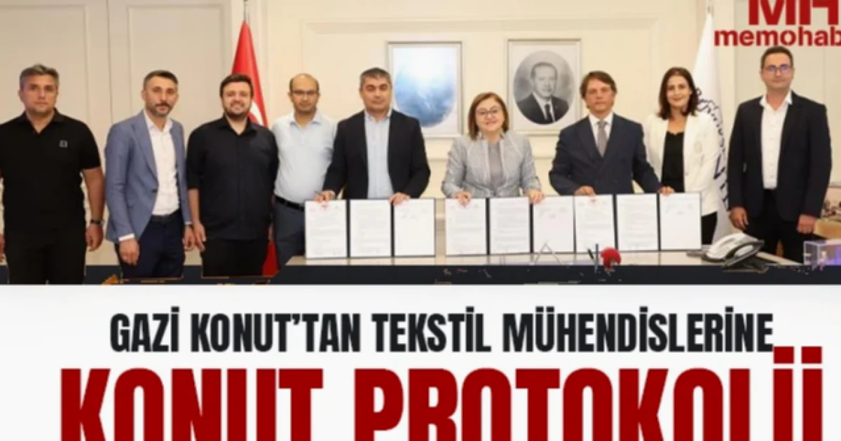 Tekstil Mühendislerine Gazi Konut Fırsatı