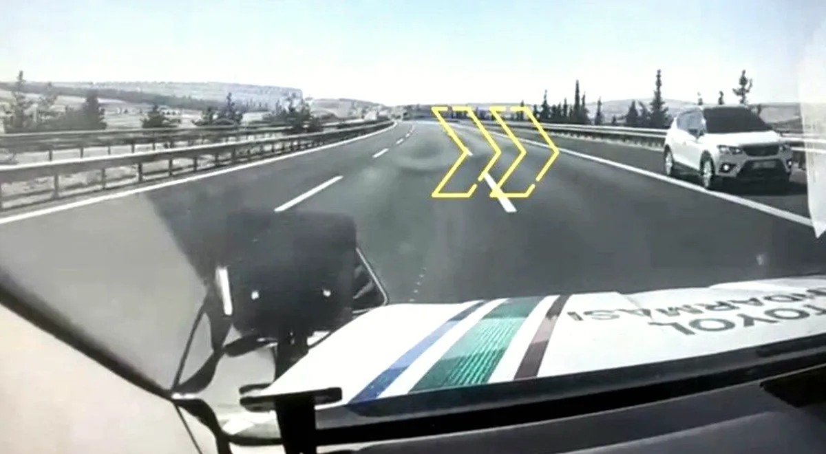 Ters Yön Yolculuğu: 90 Bin TL Cezalı Kaçış