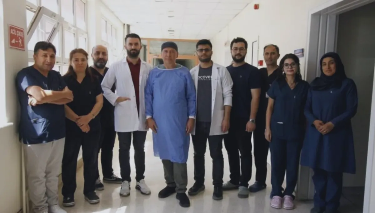 Tümör Tedavisinde Gaziantep'te İlk Mikrodalga Ablasyon