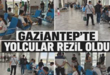 uçak rötarı - Uçak Rötarı Yolcuları Perişan Etti