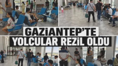 uçak rötarı - Uçak Rötarı Yolcuları Perişan Etti