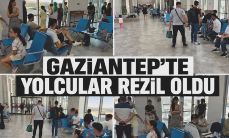 uçak rötarı - Uçak Rötarı Yolcuları Perişan Etti