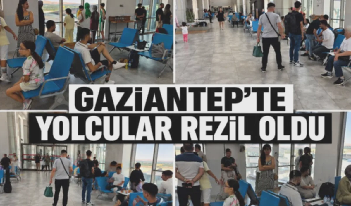 Uçak Rötarı Yolcuları Perişan Etti
