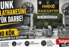 Uyuşturucu İmalathanesine Darbe - Uyuşturucu İmalathanesine Darbe