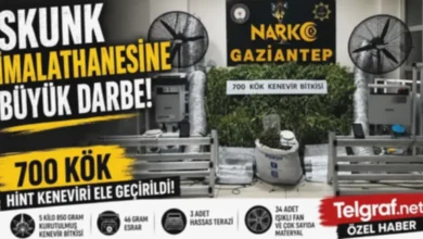 Uyuşturucu İmalathanesine Darbe - Uyuşturucu İmalathanesine Darbe