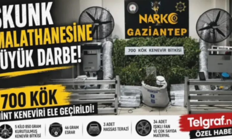 Uyuşturucu İmalathanesine Darbe - Uyuşturucu İmalathanesine Darbe