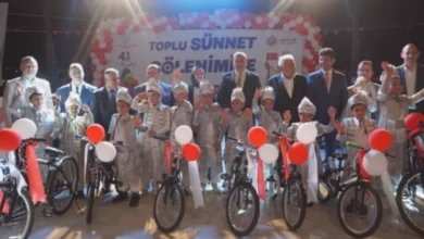 sünnet şöleni - Vakıf Sünnet Şöleni Gaziantep'te Yaşatıldı