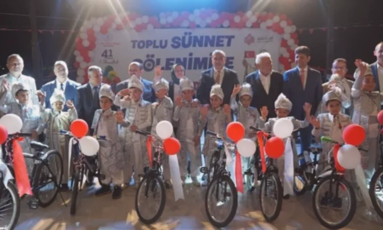 sünnet şöleni - Vakıf Sünnet Şöleni Gaziantep'te Yaşatıldı