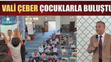 Kur'an kursları - Vali: Kur'an Kursları Çocukların Geleceği